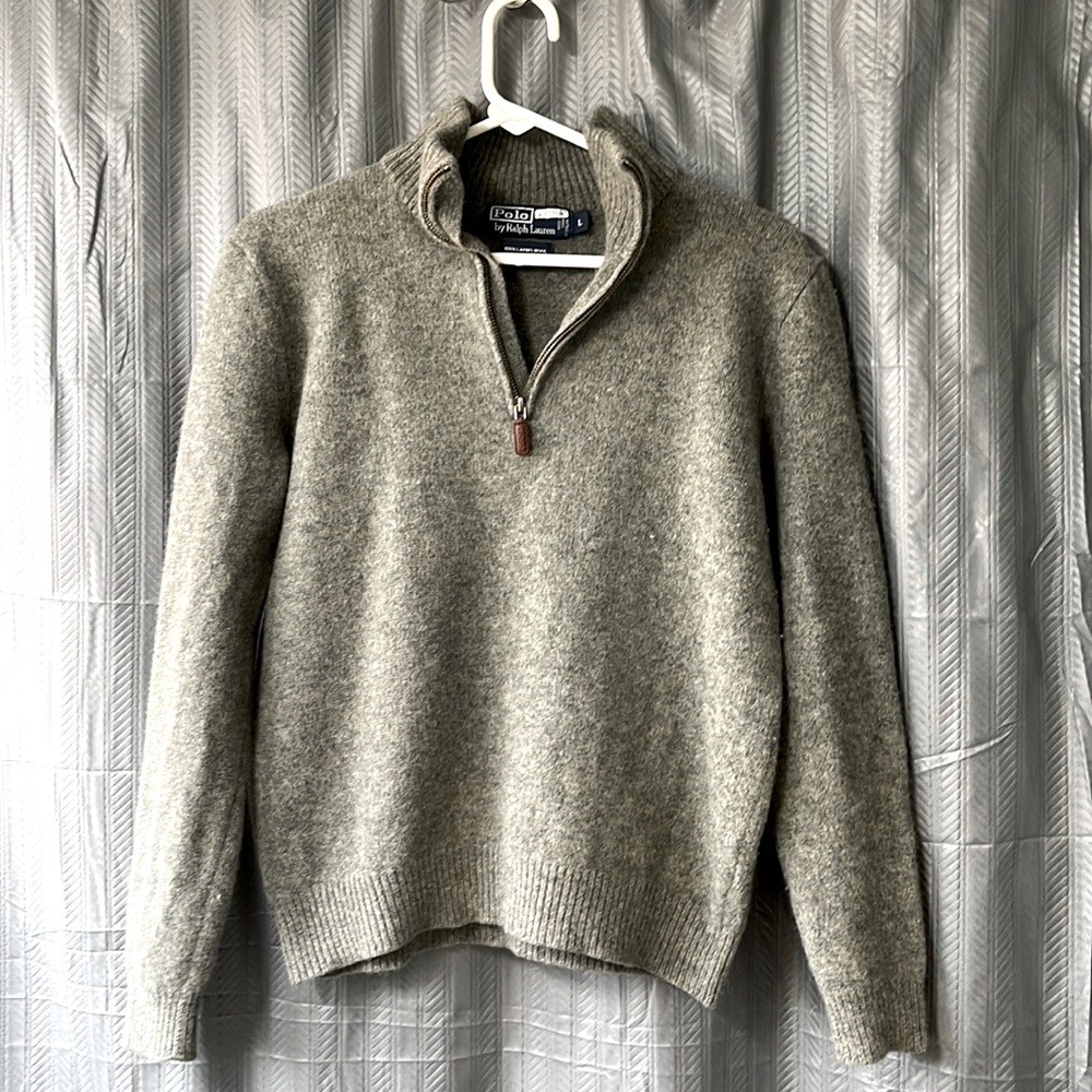 Quarter zip